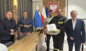 Gmina Nowy Dwór Gdański zakupiła nowe wyposażenie dla strażaków ochotników