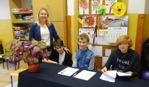 Wybory Młodzieżowej Rady Miejskiej w Krynicy Morskiej - 2.11.2017