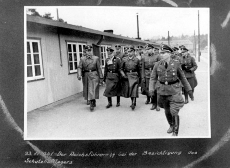  Wizyta Himmlera w KL Stutthof