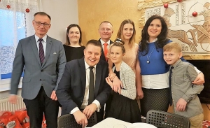 Nowy Dwór Gdański. Spotkanie wigilijne w domu dla dzieci - 19.12.2018