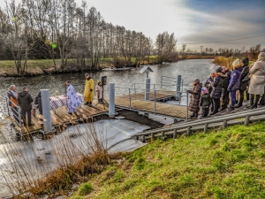 Grekokatolicy obchodzili Święto Jordanu. Święto Objawienia Pańskiego w Cyganku.
