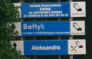 Krynica Morska odświeża wizerunek. Zobacz co się zmieni.