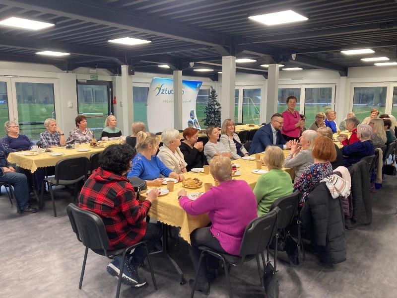 Podsumowanie projektu „Chodźmy razem po zdrowie” i nowe działania na rzecz seniorów w Gminie Sztutowo