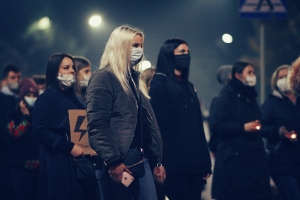 spacer w obronie Kultury i placówek kulturalnych