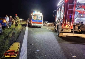 Wypadek S7 Rakowiska 