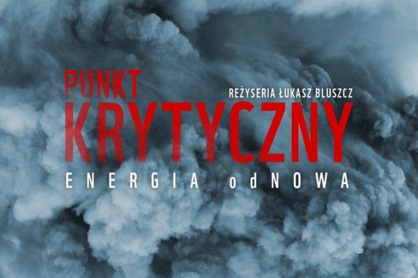 Kąty Rybackie. Projekcja filmu Punkt Krytyczny. Energia odnowa.