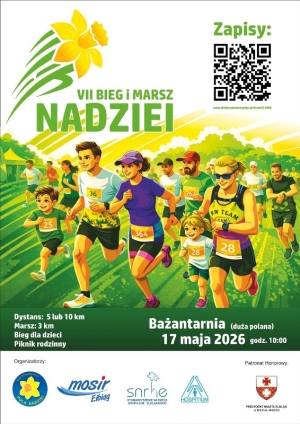 Ruszyły zapisy na VII Elbląski Bieg i Marsz Nadziei