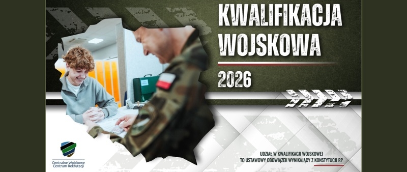Kwalifikacja wojskowa 2026