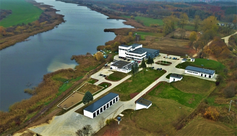 Centralny Wodociąg Żuławski. Zakończono realizację zadania pn. „Budowa Stacji Uzdatniania Wody w Ząbrowie”