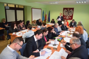 IV sesja Rady Gminy Sztutowo.