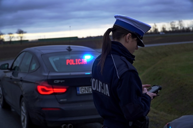 Pomorscy policjanci będą prowadzić działania „Prędkość”. I