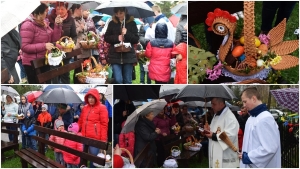 Rybina. Tradycyjnie wierni poświęcili pokarmy - 15.04.2017