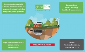 Zapraszamy na spotkanie informacyjne "Czyste powietrze"