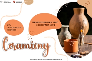 Weź udział w XXV Ogólnopolskim Konkursie „Ceramiony"