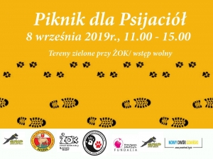 Piknik dla Psijaciół w Nowym Dworze Gdańskim.