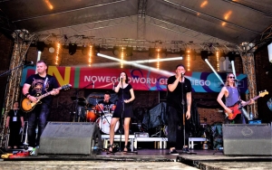 Tomasz Karolak z zespołem Pączki w tłuszczu zaśpiewał podczas Dni Nowego Dworu Gdańskiego.