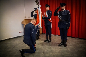 zmiana komendanta kpp nowy dwór gd