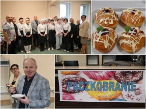 „Pączkobranie” w Zespole Szkół w Nowym Dworze Gdańskim! 