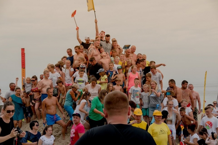 Plażowe Mistrzostwa Budowniczych w Sztutowie! Sztutowo z najlepszym wynikiem w Polsce!