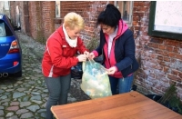 Nowy Dwór Gd. Akcja drzewko za plastikowe butelki udana - 22.04.2017