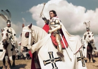 Film „Krzyżacy” będzie wyświetlony na dziedzińcu malborskiego zamku
