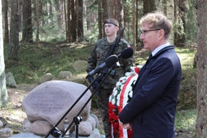 86. rocznica egzekucji działaczy Polonii Gdańskiej w Muzeum Stutthof. Hołd dla ofiar niemieckich zbrodni