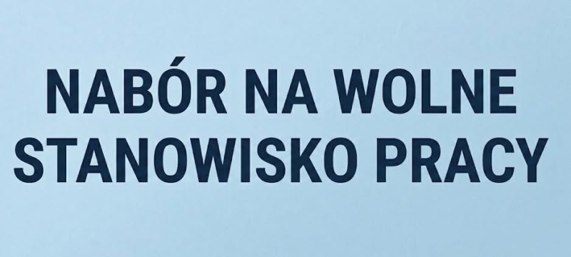 Centralny Wodociąg Żuławski szuka kierownika. Trwa rekrutacja na stanowisko w Nowym Dworze Gdańskim