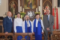 Soliści, zespoły, schole, chóry, duety. Ponad 200 osób wystapiło na XIII Festiwalu Pieśni Religijnej w Kmiecinie.