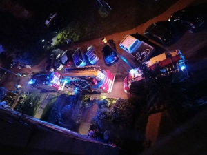 Nowy Dwór Gd. Ewakuacja mieszkańców w związku z zagrożeniem wybuchem gazu.