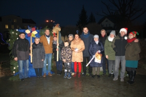 Sztutowo. Wigilia dla mieszkańców.