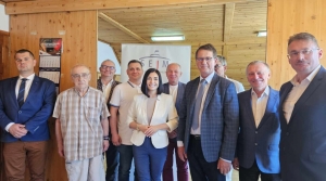 Nowy Dwór Gd. Posłanka na Sejm RP Magdalena Sroka otworzyła biuro