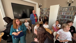 Narodowe Czytanie 2025 w Nowym Dworze Gdańskim – spotkanie z twórczością Jana Kochanowskiego 