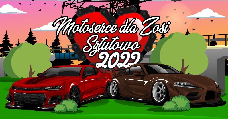 Marina Sztutowo zaprasza 30 lipca na trzecią edycję Motoserca dla Zosi.