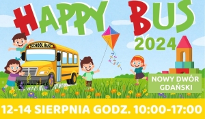 Nowy Dwór Gd. Wielka, trzydniowa impreza pełna radości i zabawy. Zaproszenie.