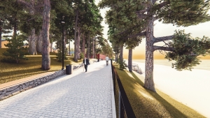 Nowe zejścia na plażę i promenada w Stegnie [ZDJĘCIA]