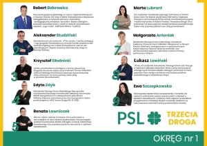 Wybory 2024. Kandydaci do Rady Powiatu w Nowym Dworze Gdańskim. Okręg wyborczy nr 1