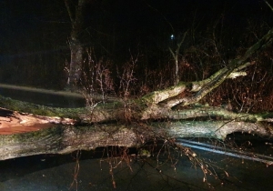 Niebezpieczne załamanie pogody. Policja apeluje o ostrożność!