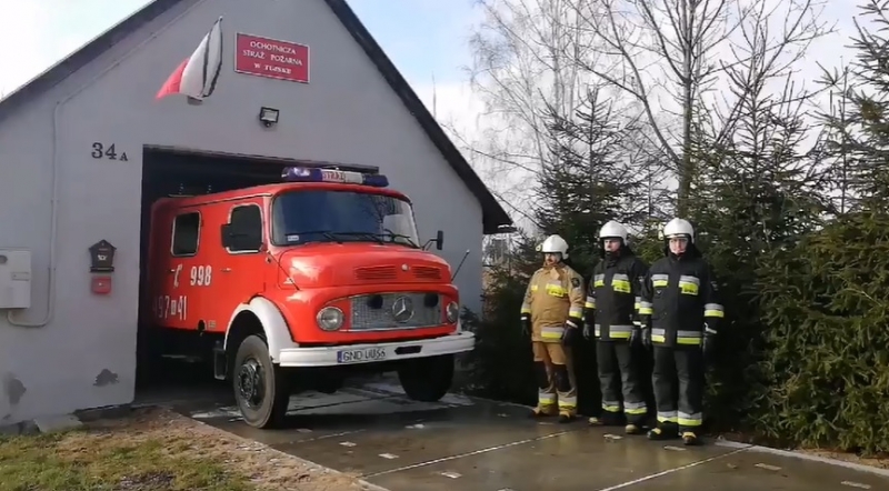 OSP Tujsk ruszają z akcją pt. ,,Sprzęt za złom 