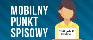 Mobilny Punkt Spisowy w Sztutowie