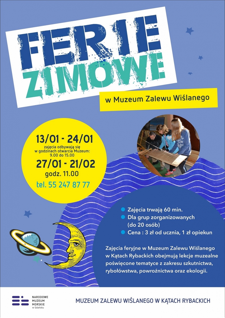 Ferie w Muzeum Zalewu Wiślanego