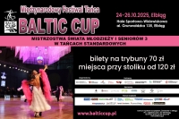 Elbląg w rytmie światowego standardu — jubileuszowy 25. Baltic Cup zapowiada taneczne emocje