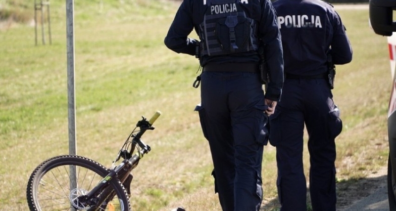 Jednego dnia policjanci zatrzymali trzech nietrzeźwych rowerzystów i jadącego hulajnogą elektryczną