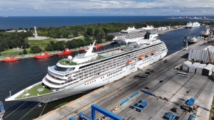 Sezon wycieczkowców w Porcie Gdańsk na półmetku