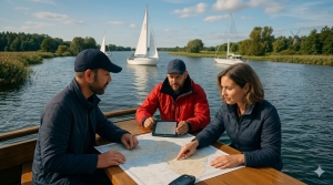 Narada nawigacyjna przed sezonem żeglarskim 2026 na Pętli Żuławskiej