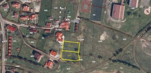 Ogłoszenie o czwartym ustnym przetargu nieograniczonym na sprzedaż nieruchomości gruntowej działka nr 767/15 Sztutowo ul. Kolejowa.