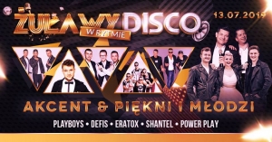 Żuławy w Rytmie Disco Nowy Staw.