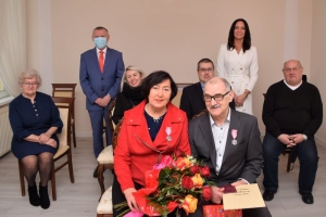 Jubileusz Wandy i Ryszarda Miszewskich