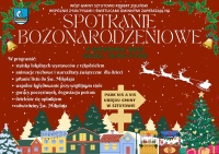 Sztutowo. Spotkanie bożonarodzeniowe połączone z kiermaszem świątecznym, wigilią i wizytą św. Mikołaja 