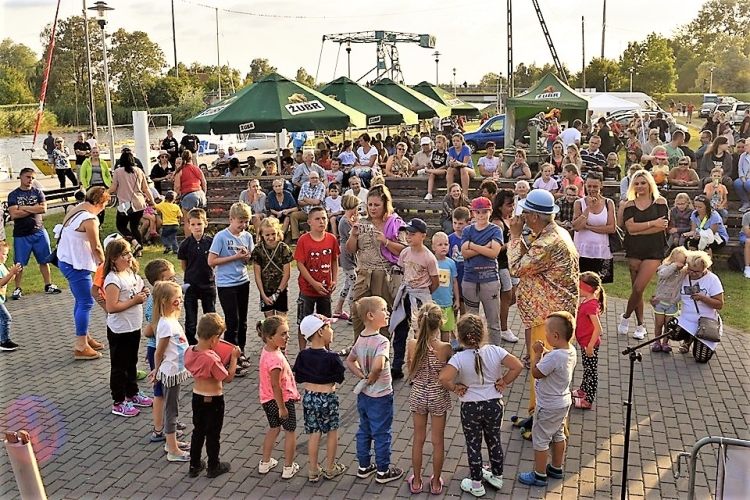 Piknik rodzinny nad Wisłą Królewiecką zaproszenie. Sztutowo - 17.08.2019