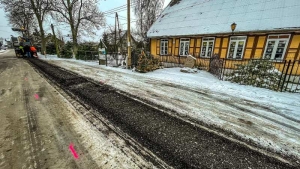 Budowa kanalizacji sanitarnej w Tujsku. Ruszyły prace.